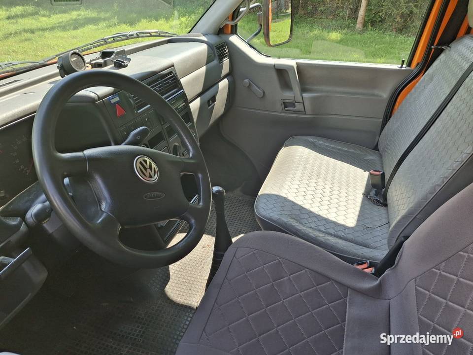 Vw transporter t4 doka 19 td 2001r zdrowa 240 74KM