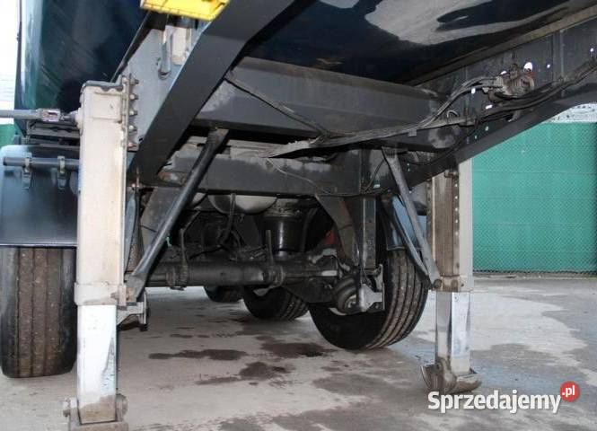 Naczepa wywrodka 29m bez oplaty Vatu