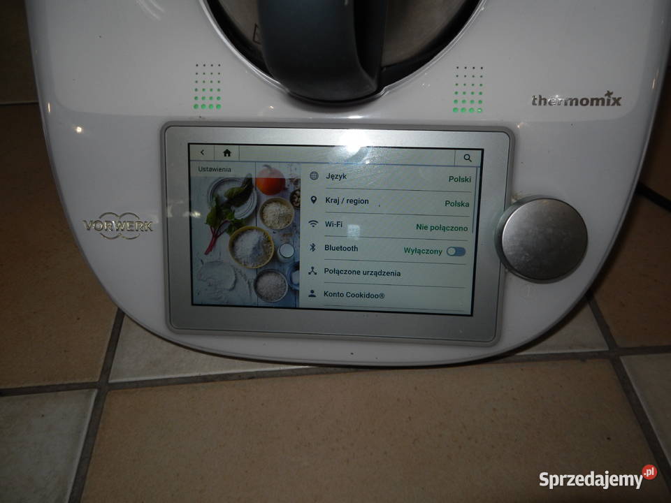Robot kuchenny Termomix TM6 Leżajsk sprzedam