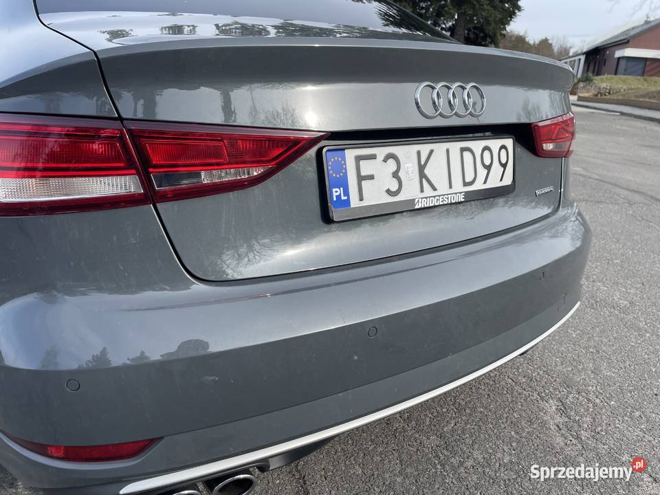 Audi A3 8V LIFT 20 TDI BEZ AdBlue QUATTRO Bang elektryczne lusterka Nowa Sól sprzedam