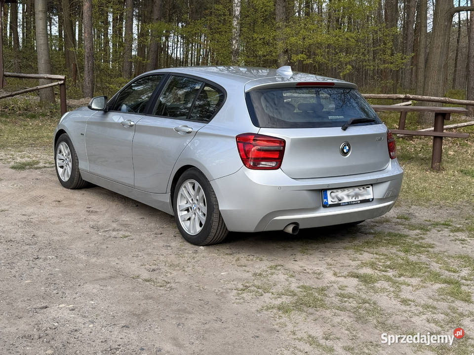 BMW Seria 1 16 Turbo Super Stan śląskie Myszków sprzedam