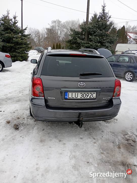 SprzedamToyotę Avensis kombi 20 d zamiana lakier metallic Łuków