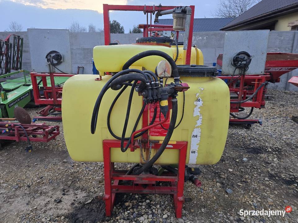 Opryskiwacz zawieszany Rau 400l jarmet 600l nieuszkodzony Zawieszane Maków