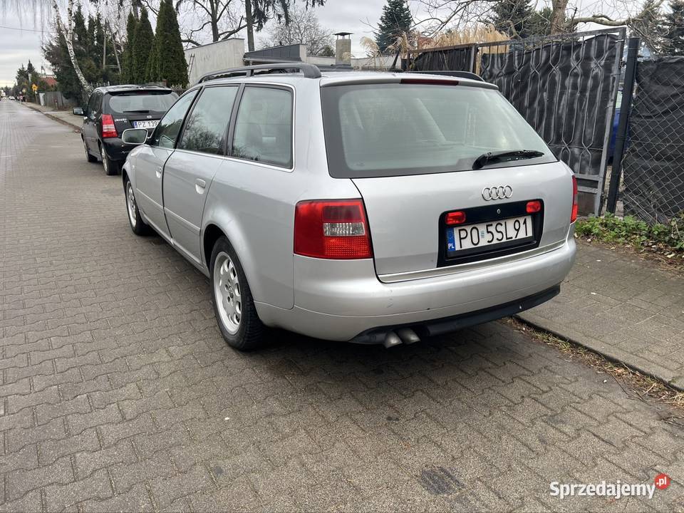 Audi a6c5 Poznań