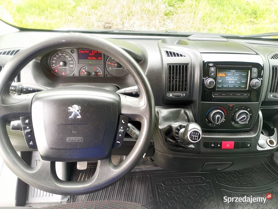 Peugeot Boxer 22 HDI 130 2015r L1H1 Klima Olkusz