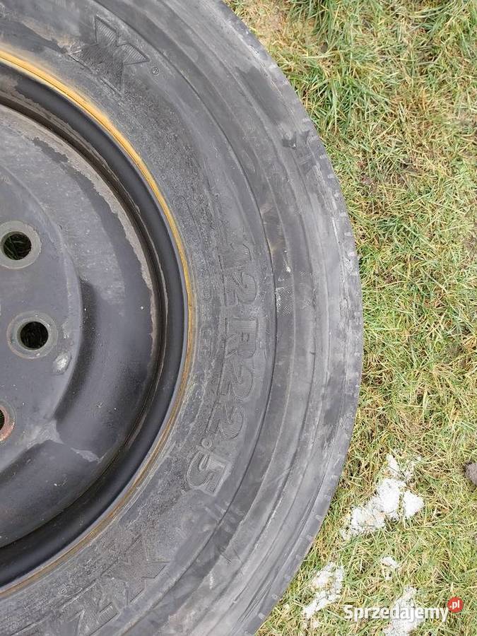 Michelin XZE 12R225 712mm 22.5cale Borek Wielkopolski