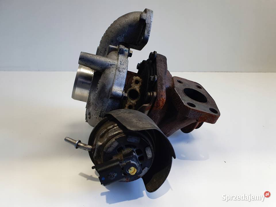 TURBOSPRĘŻARKA Volvo V60 16 D2 turbo 9686120680