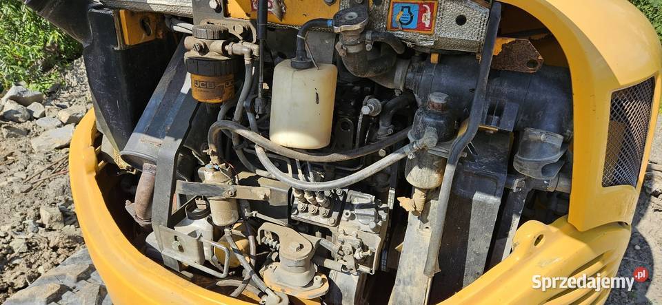 Mini koparka Jcb 8030 Łącko sprzedam