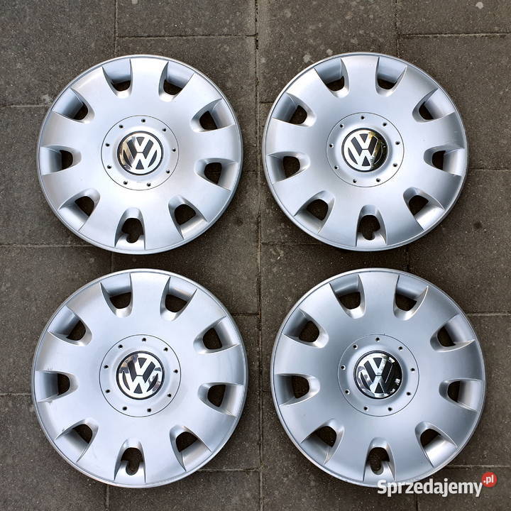 VW 15 ORYGINAŁ KOMPLET 4 SZTUKI Elbląg sprzedam