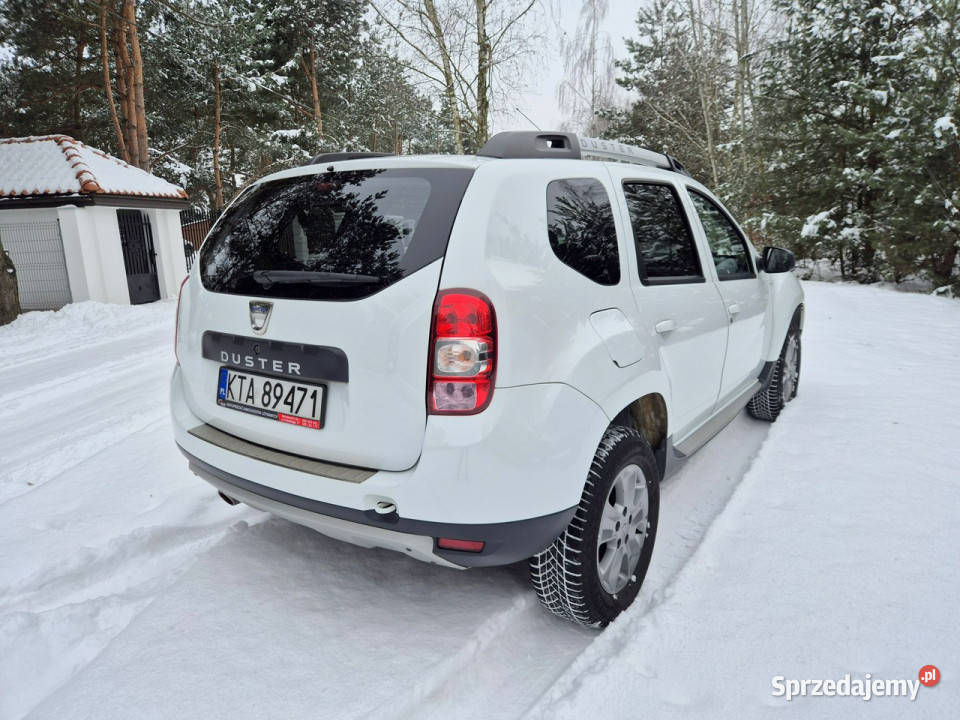 Dacia Duster Benzyna Gaz I 20092017 Konstancin-Jeziorna