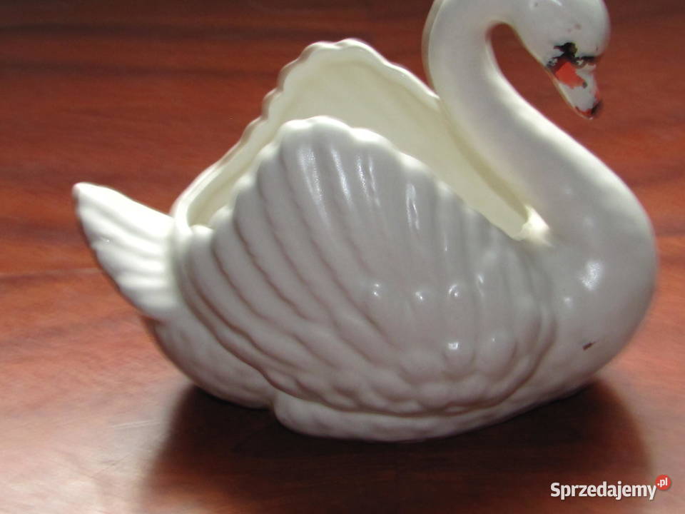 Fifurka porcelana Labedzia Devon England Radom sprzedam