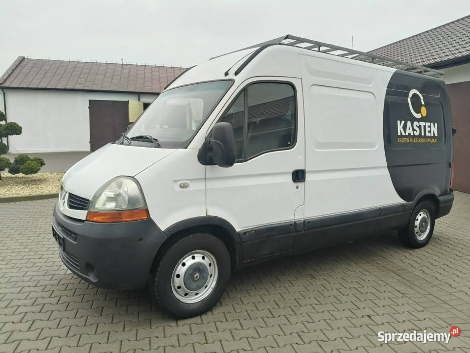 Renault Master 25dci Nowe 2500cm3 łódzkie