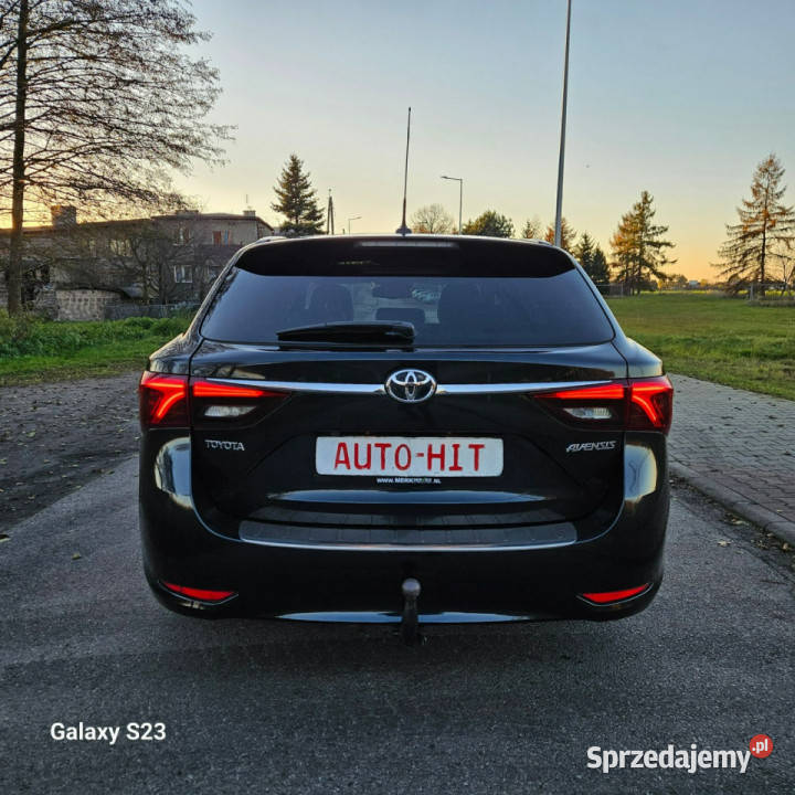 Toyota Avensis Aluminiowe Felgi Kamera Cofania centralny zamek Mikołów