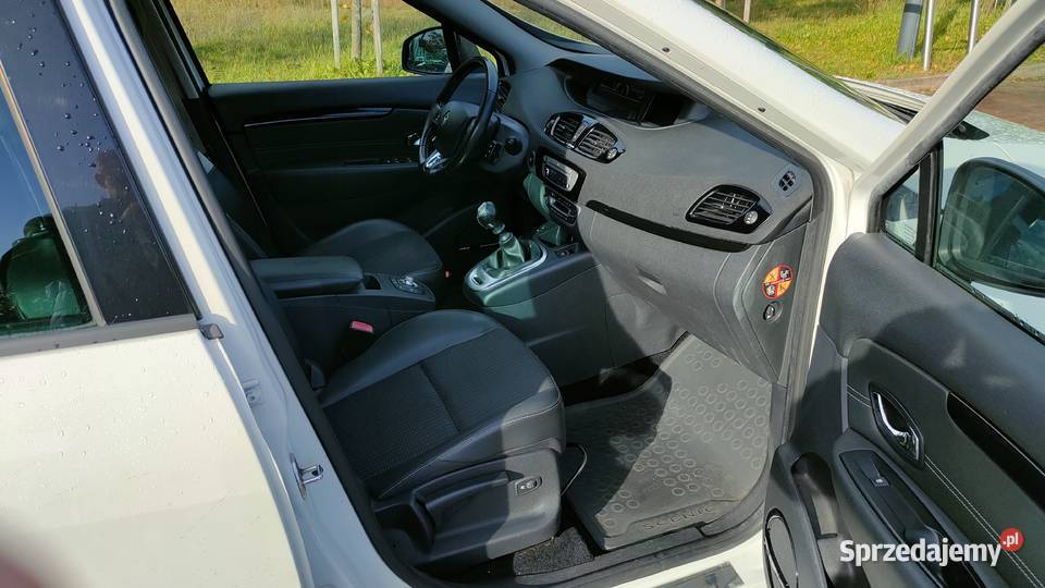Renault megane scenic 2013 bose Szczecin sprzedam