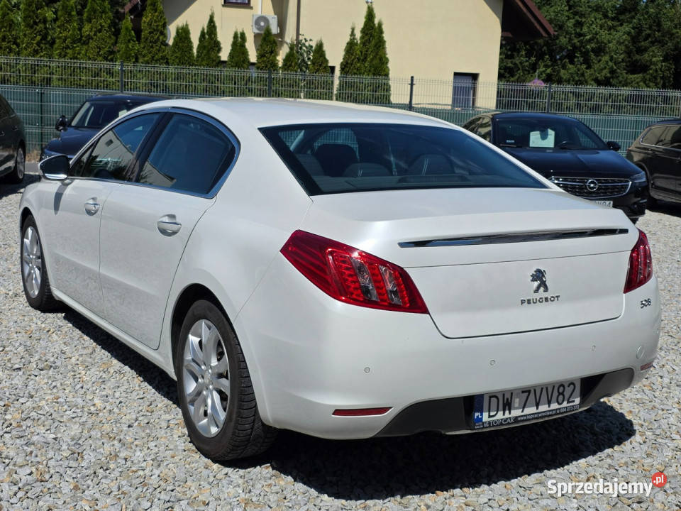Peugeot 508 20 HDi 16V HYbrid4 2012r automat sprzedam