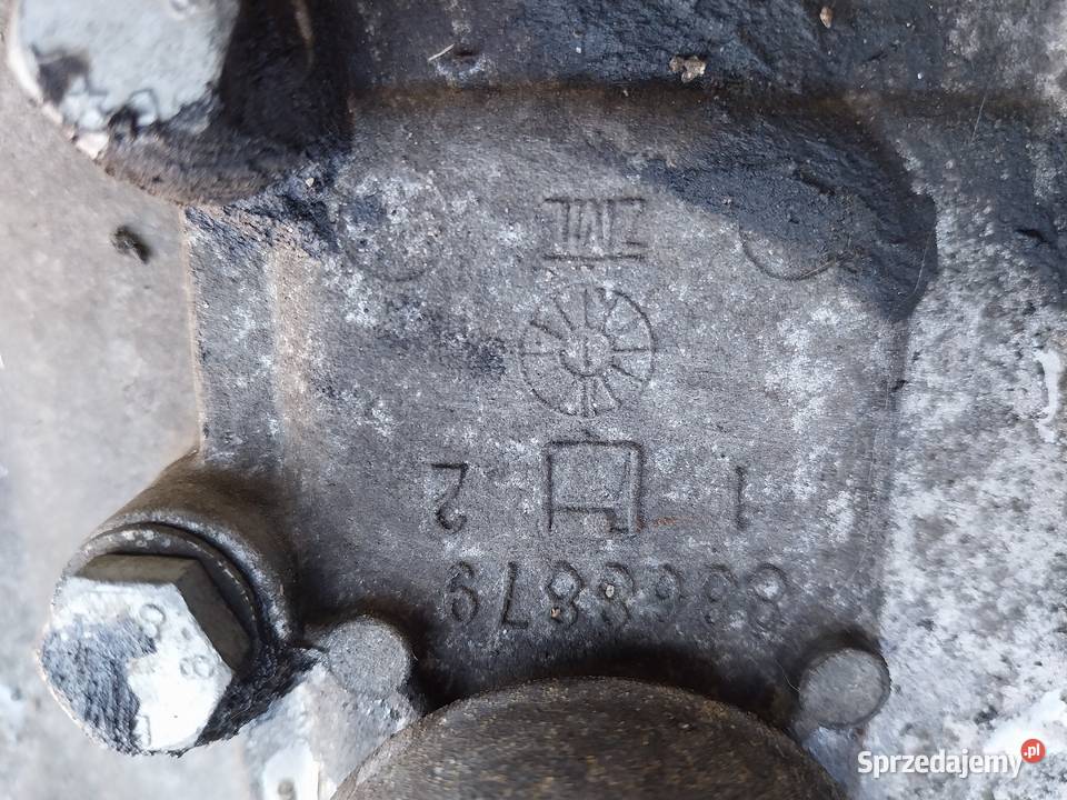 iveco daily 28TD silnik skrzynia biegow rocznik wielkopolskie Borek