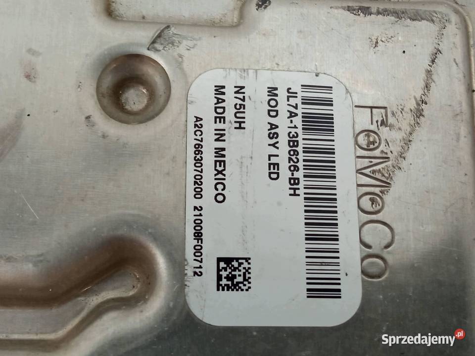 PRZETWORNICA XENON JL7A13B626BH Lincoln sprzedam
