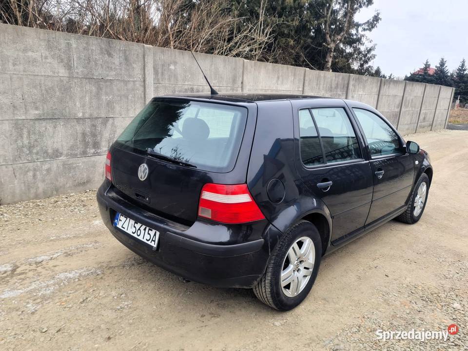Volkswagen Golf 4 IV 19 TDI 101 diesel lubuskie Sulechów
