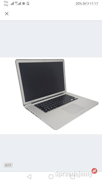 MacBook Pro A1286 Mid 2012 Core i73820QM 154WXGA Liczba rdzeni 2 Nowogard