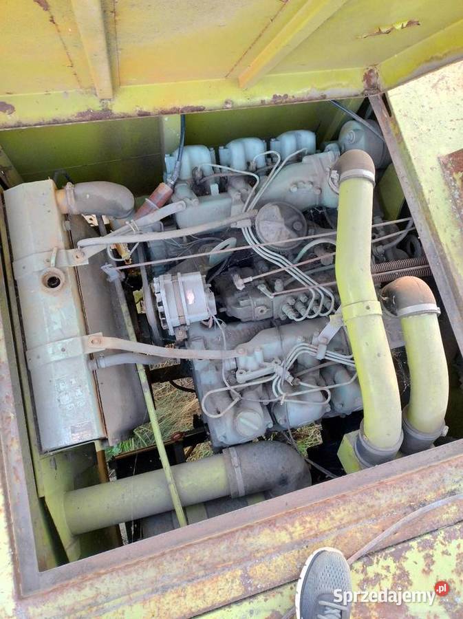 Sieczkarnia samojezdna CLAAS JAGUAR 70 SF Strzelce Krajeńskie