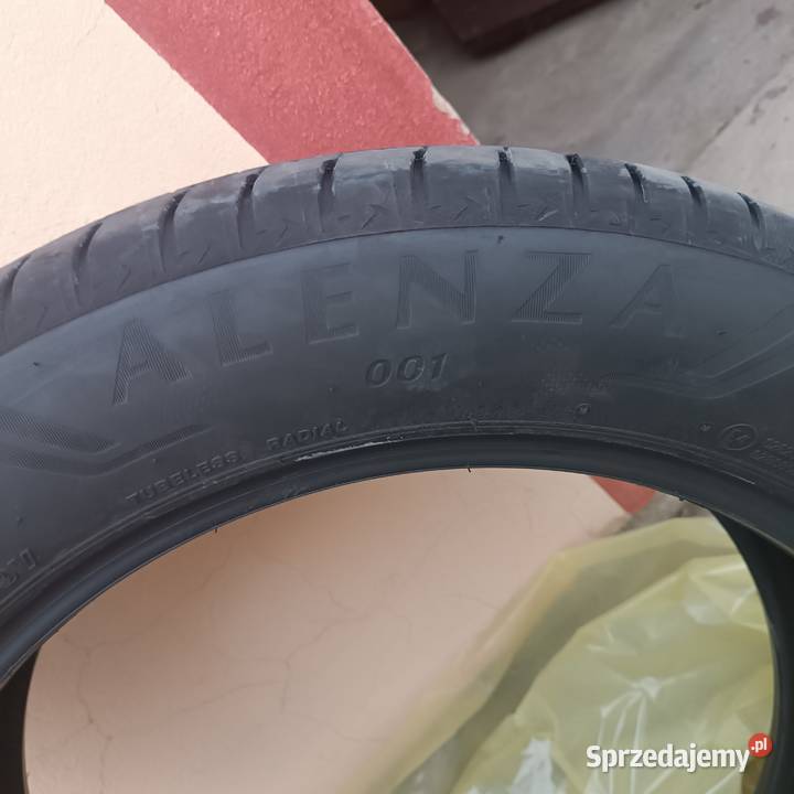 Nowe opony BRIDGESTONE ALENZA 22555R19 śląskie