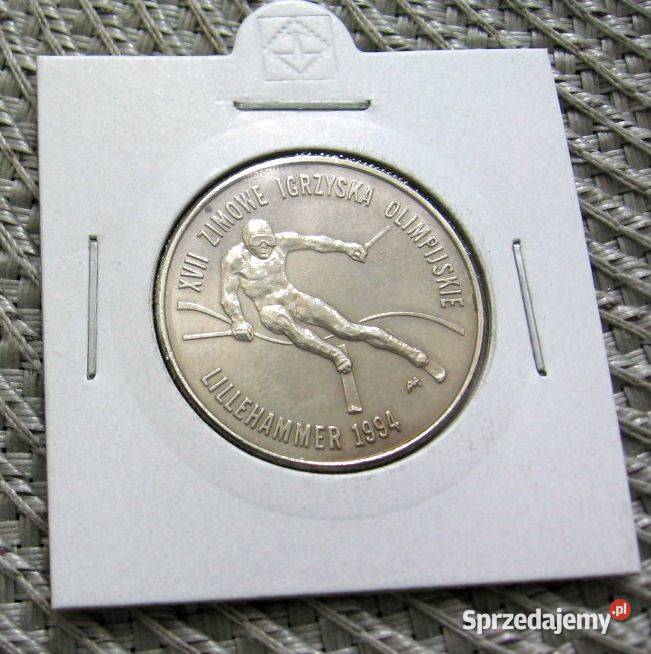 Polska 20000 1993r Olimpiada Lillechamer 1994r Kalisz