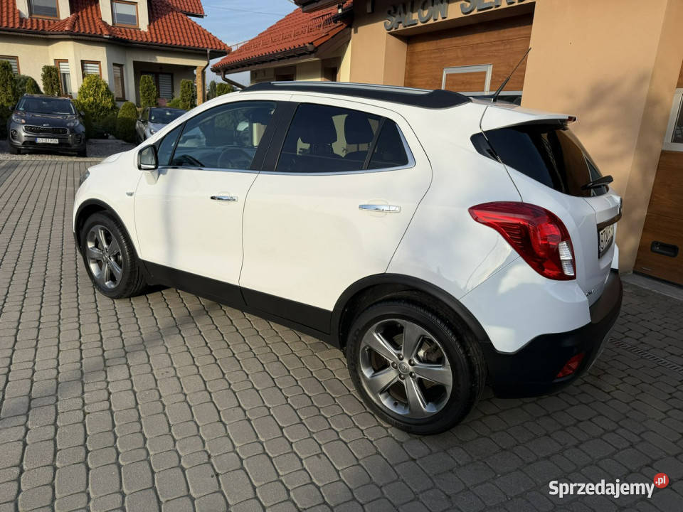 Opel Mokka 14 140 Klimatronik Navi Kamera Koła Rok produkcji 2013