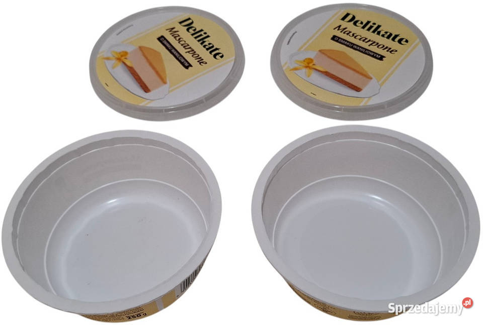 Pojemnik z pokrywką 250ml 12x5 2 Kreatywne Czeladź