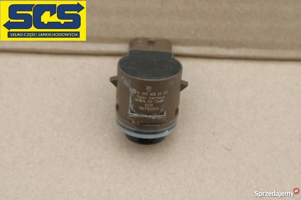 MERCEDES ACS CLS CZUJNIK PARKOWANIA 0009055604 lubuskie Bieleń