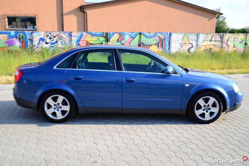 Audi A4 B6 20 Gaz Sline OKAZJA SUPER STAN reflektory ksenonowe