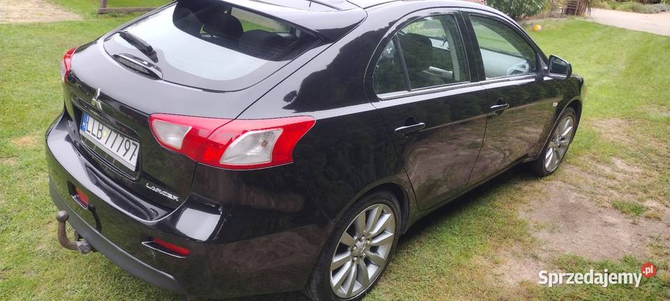 Mitsubishi Lancer elektryczne lusterka
