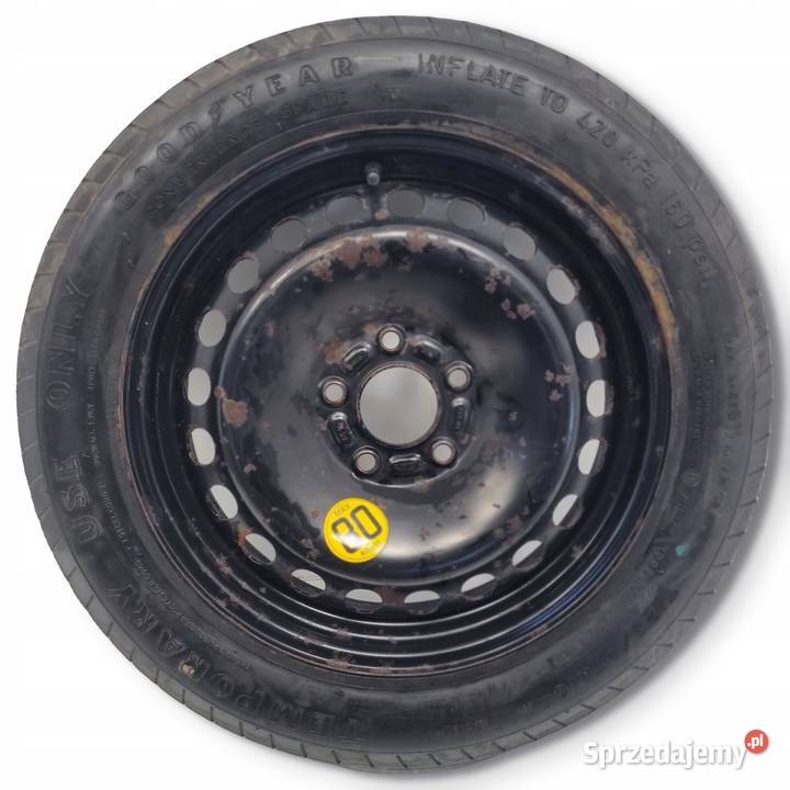 KOŁO DOJAZDOWE Volvo S40 II V50 C30 12585 R16
