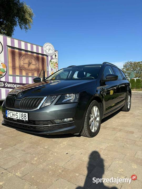 Skoda Octavia Combi 20 TDI DSG Octavia Margonin