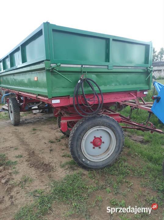 Przyczepa IFA 6 ton kujawsko-pomorskie Gostycyn