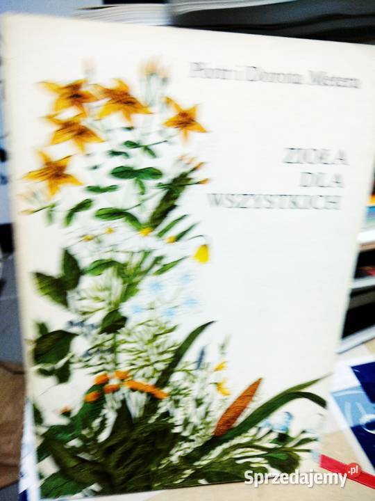 Zioła wszystkich antykwariat internetowy natura Warszawa