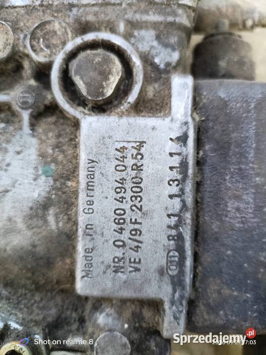 Pompa wtryskowa Bosch Seat Ibiza 17 Fiat Ritmo osobowe Piotrków Trybunalski