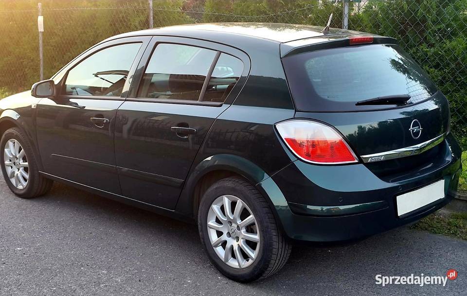Opel Astra H 14 benzyna klimatyzacja manualna
