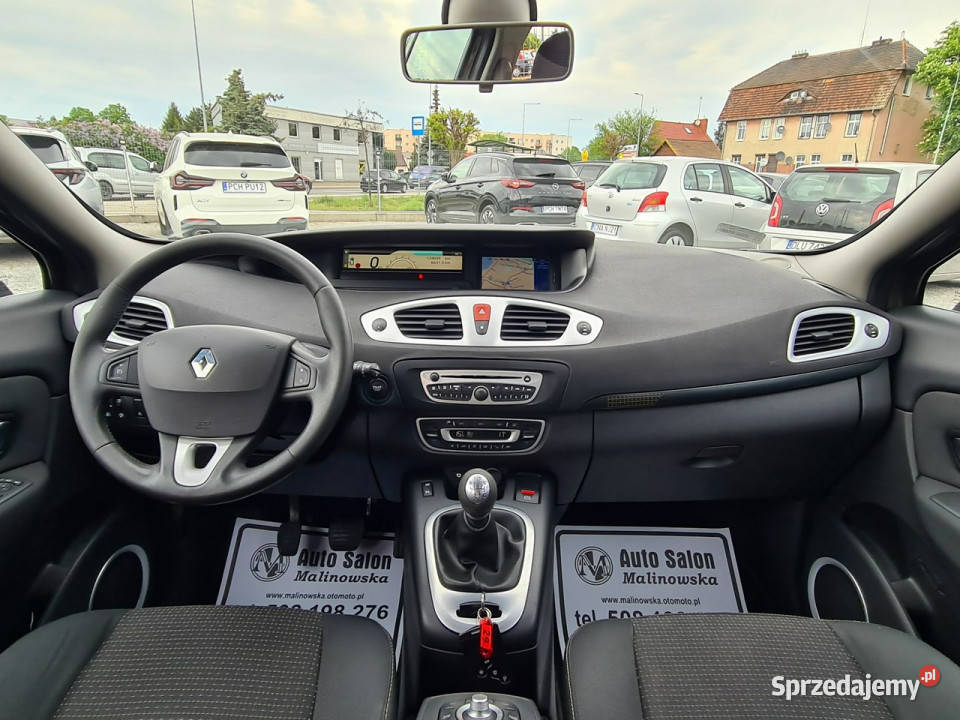 Renault Scenic Navi 2xPDC Klimatronik WolneRęce ogranicznik prędkości