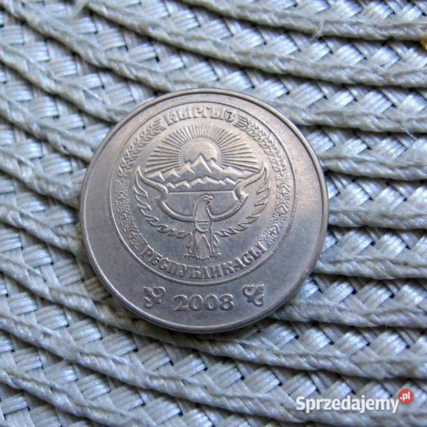 Kirgistan 5 Som 2008r wielkopolskie sprzedam