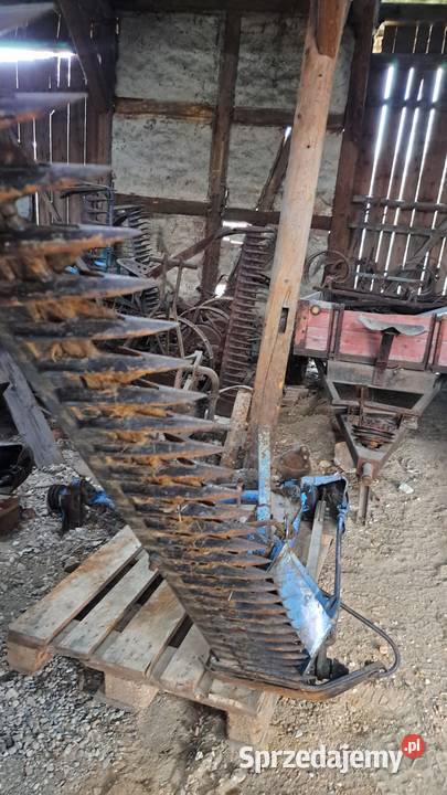 Kosiarka boczna Ursus C328 C330 C335 Pozostałe Brzeg