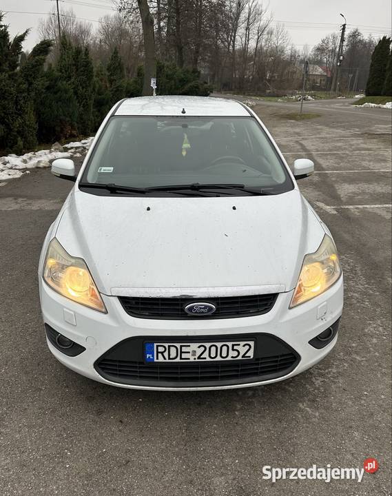 Ford focus 16 HDI 2008r kupiony w Polsce podkarpackie sprzedam