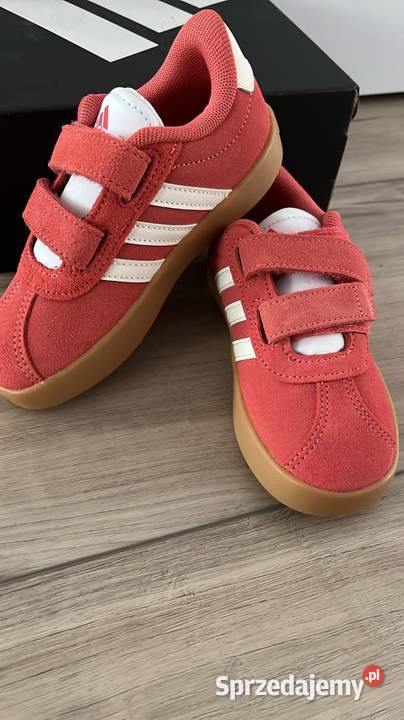 Nowe adidasy firmy ADIDAS dziewczynki r27 Gryfice