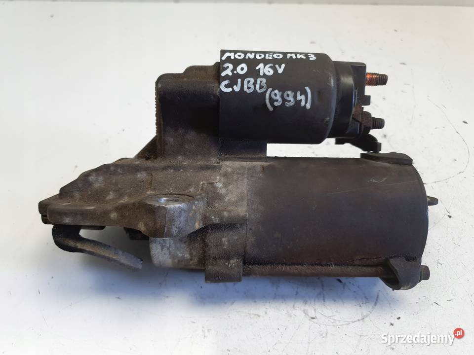 ROZRUSZNIK Ford Mondeo MK3 20 16V ROZRUSZNIK Układ elektryczny silnika Rudka