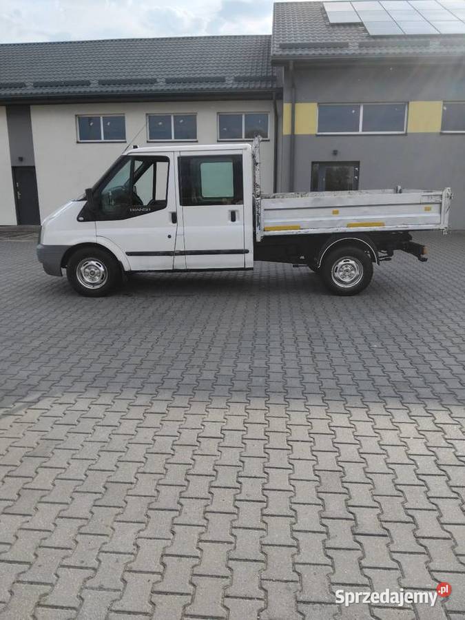 Ford transit doka kiper Motoryzacja mazowieckie Świercze