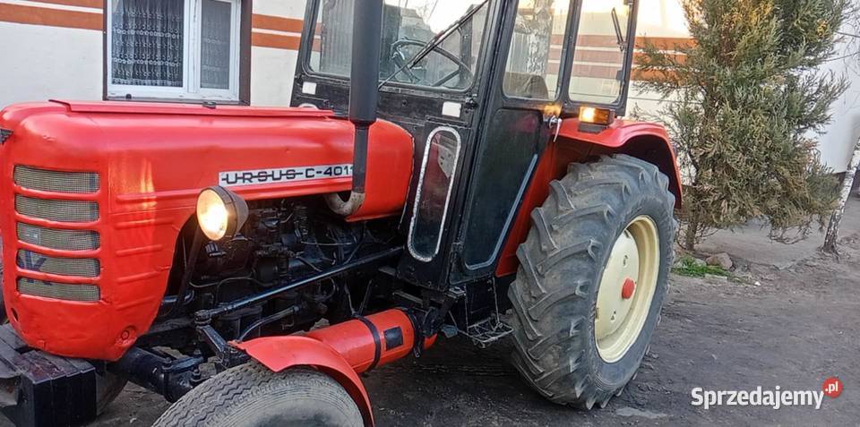ursus 4011 zamiana na c330 wielkopolskie Wieczyn