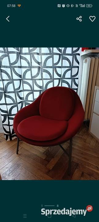 Fotel Comforty Oyster Warszawa