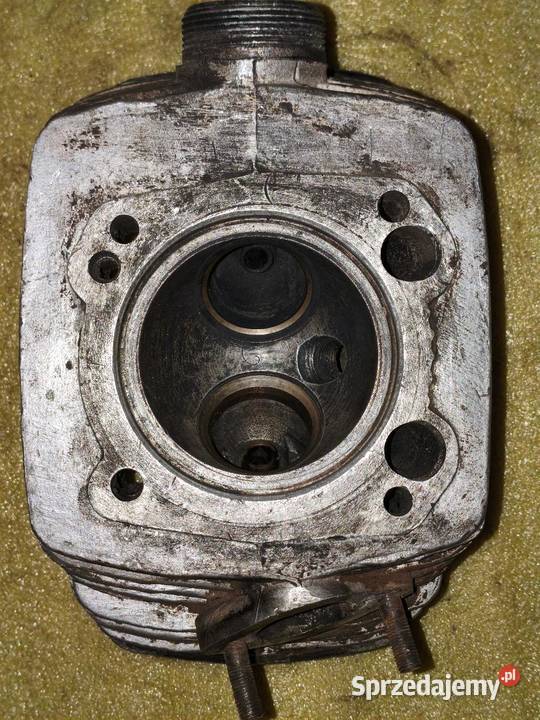 Prawa głowica Dniepr MT K650 Części i akcesoria motocyklowe