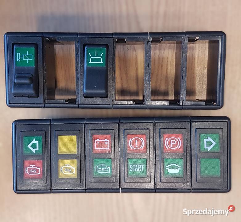 Ładowarka XCMG ZL50 czujnik Wrocław