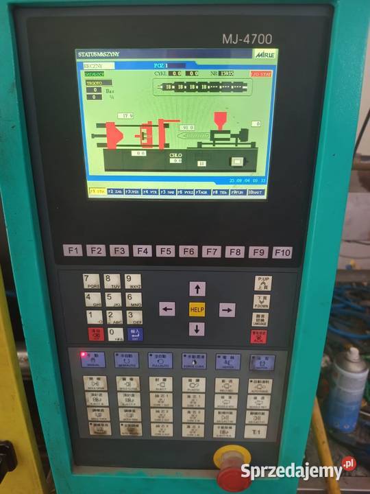 Wtryskarka do tworzywbsztucznych Yzumi 1600 kn łódzkie Łowicz