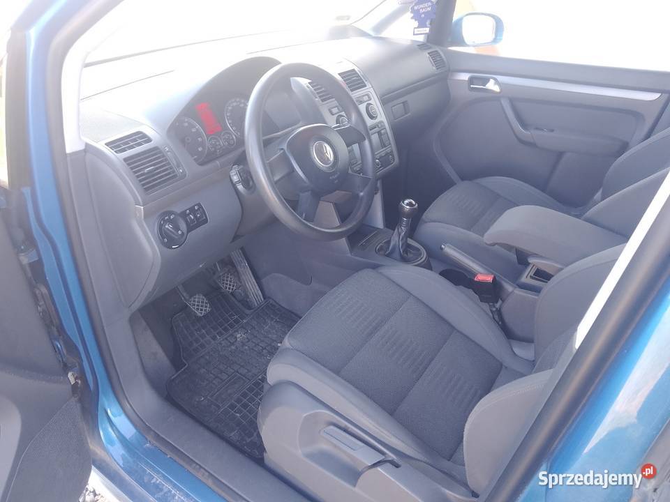 Vw Touran 16 mpi benzyna